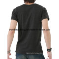 Wholesale Hot Cutton Printing Round Neck Fashion Men T-Shirt